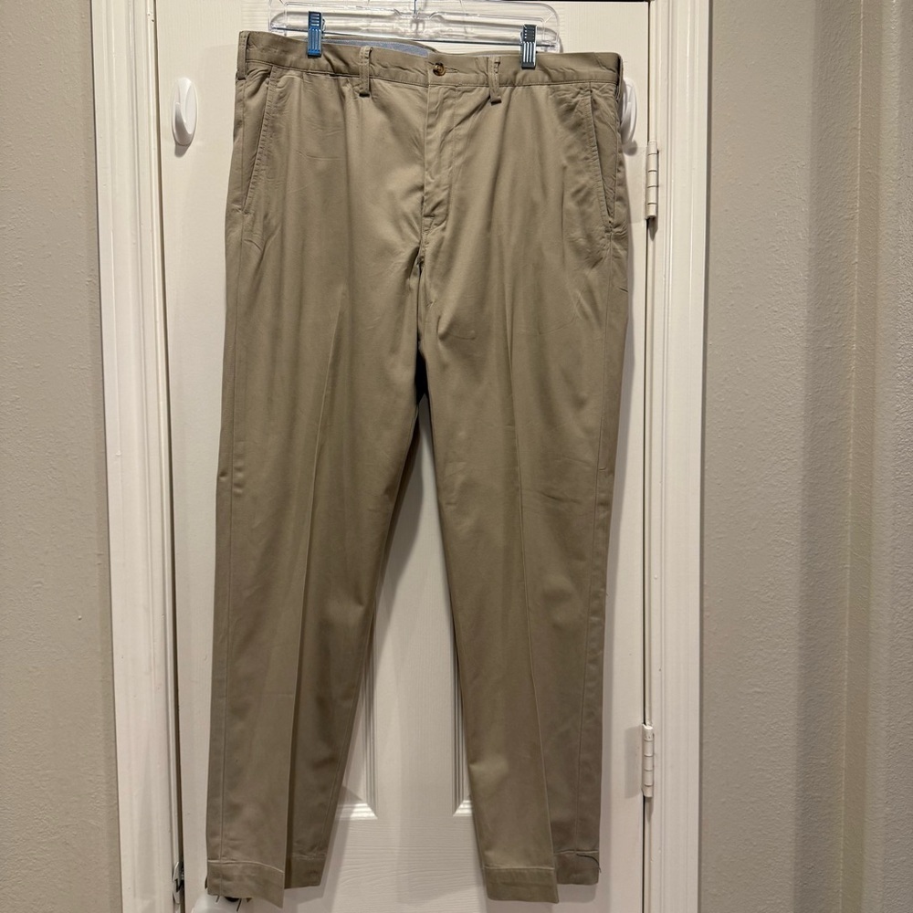 Polo Ralph Lauren Chino Pants Men’s 36x30 Khaki Tan Straight Preppy Old Money